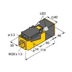 Inductieve naderingsschakelaar Turck BI20-CP40-Y1X Inductieve naderingsschakelaar Turck BI20-CP40-Y1X